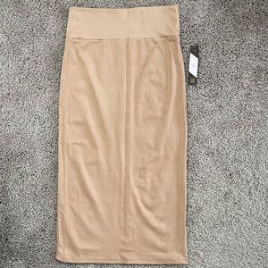 LuLaRoe Elegant Ivy Midi Pencil Skirt